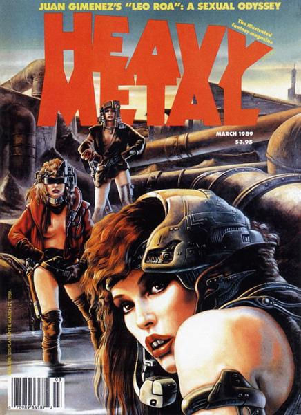 Heavy Metal # 1989-03