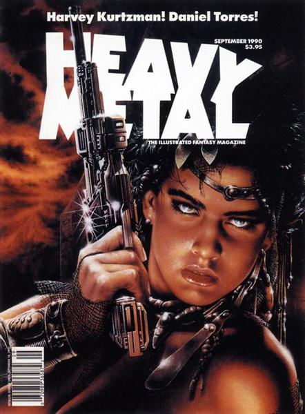 Heavy Metal # 1990-09