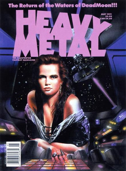 Heavy Metal # 1991-05