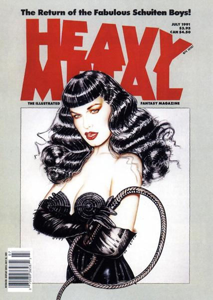 Heavy Metal # 1991-07