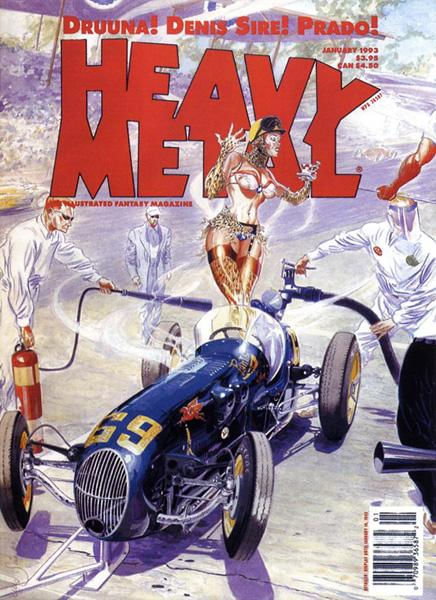 Heavy Metal # 1993-01