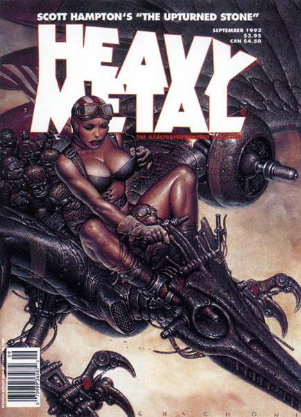 Heavy Metal # 1993-09