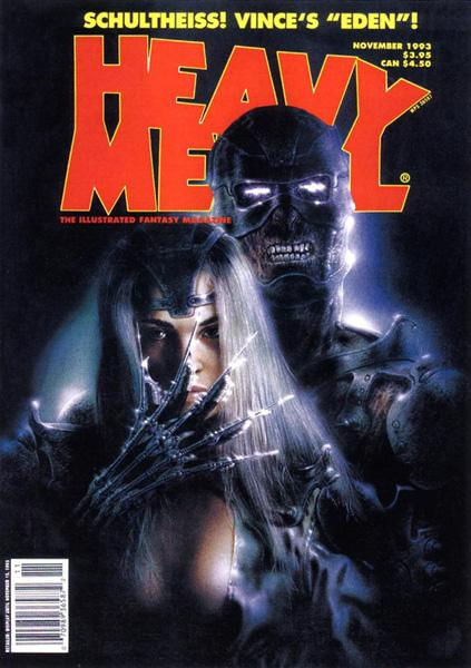 Heavy Metal # 1993-11
