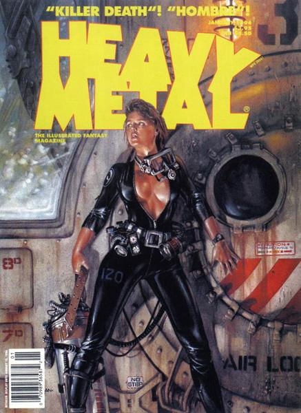 Heavy Metal # 1994-01