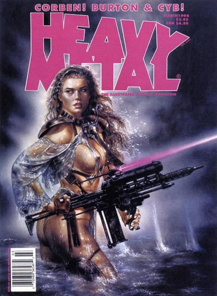Heavy Metal # 1994-03