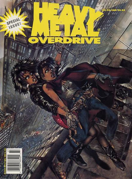 Heavy Metal # 1995 - Overdrive Special