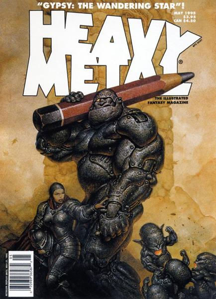 Heavy Metal # 1995-05