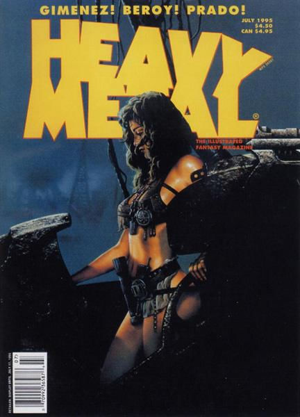 Heavy Metal # 1995-07