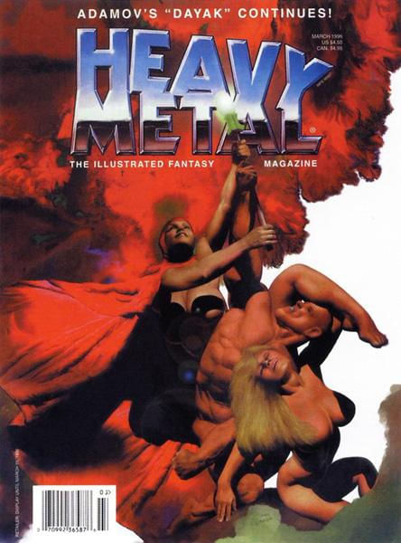 Heavy Metal # 1996-03