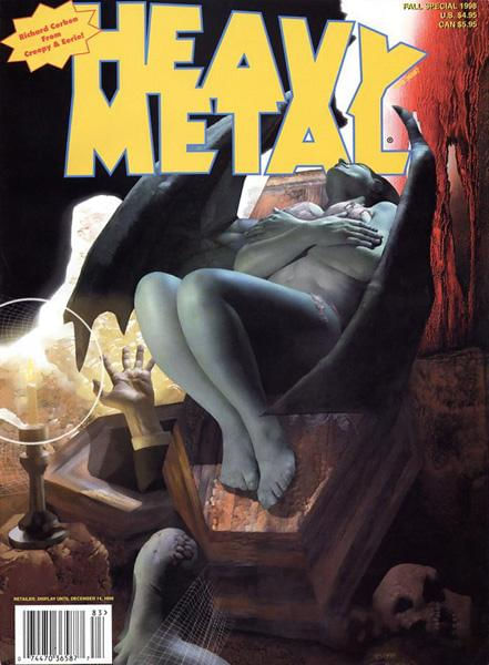 Heavy Metal # 1998 - Fall - Corben Special