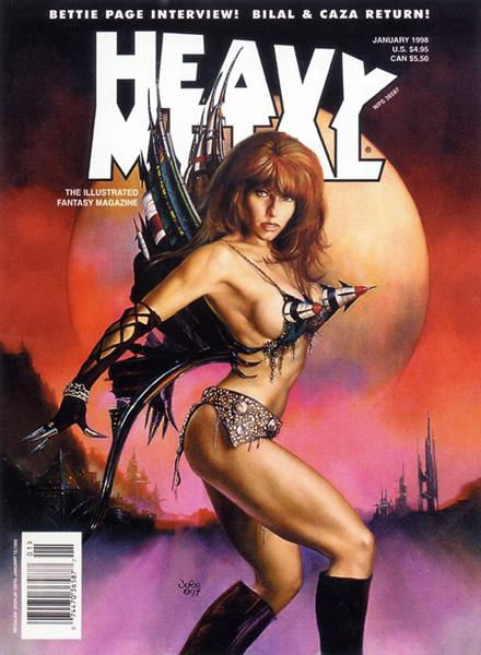 Heavy Metal # 1998-01