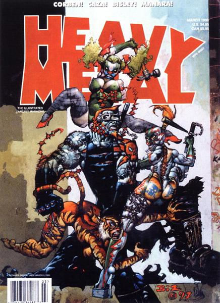 Heavy Metal # 1999-03