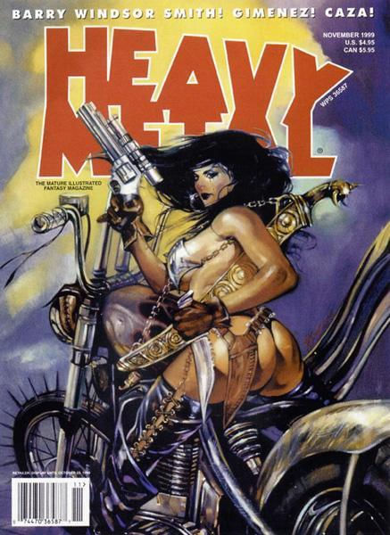Heavy Metal # 1999-11
