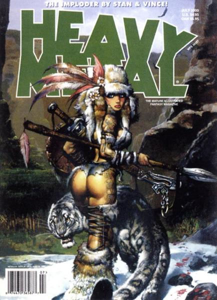 Heavy Metal # 2000-07