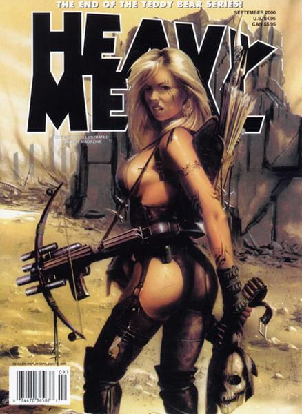 Heavy Metal # 2000-09