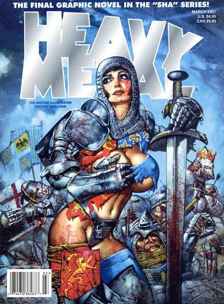 Heavy Metal # 2001-03
