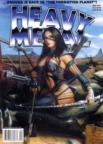 Heavy Metal # 2001-05