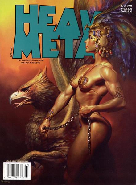 Heavy Metal # 2001-07
