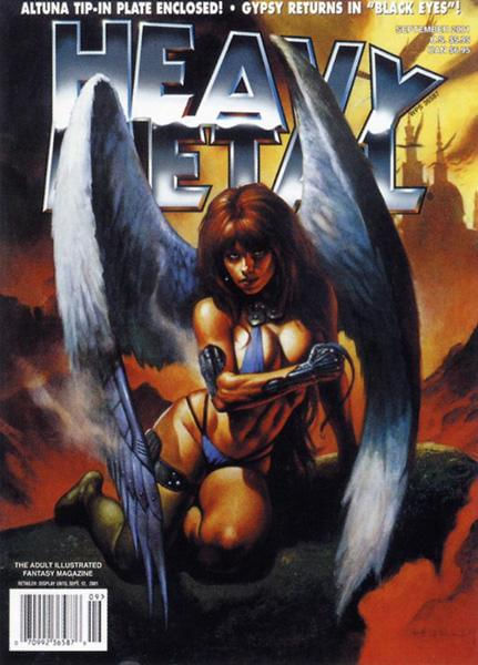 Heavy Metal # 2001-09