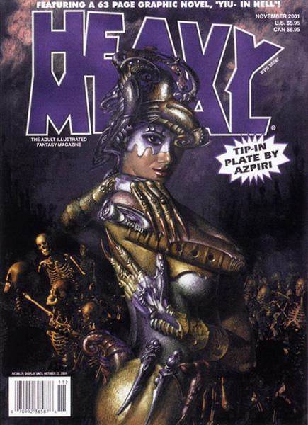 Heavy Metal # 2001-11