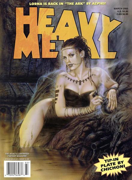 Heavy Metal # 2002-03