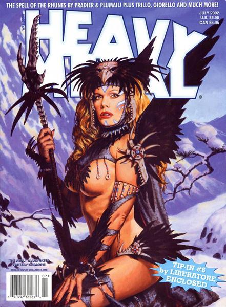 Heavy Metal # 2002-07