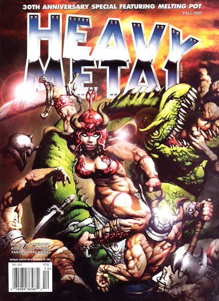 Heavy Metal # 2007 - Fall - 30th Anniversary Special