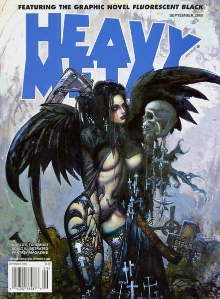 Heavy Metal # 2008-09