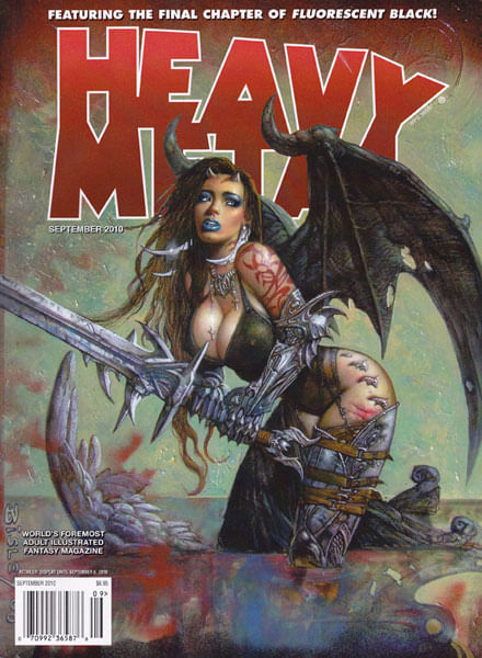 Heavy Metal # 2010-09