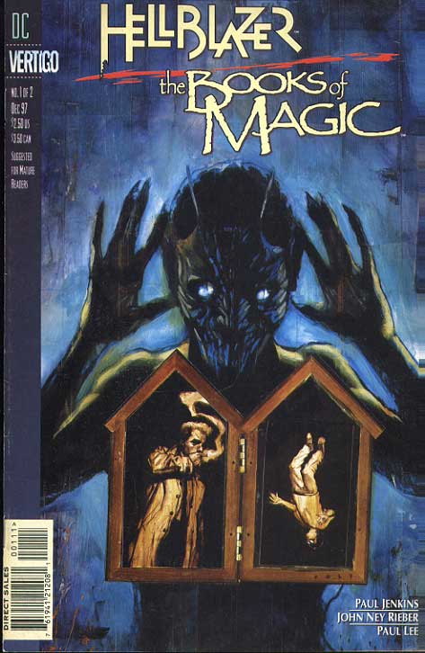 Hellblazer - The Books Of Magic # 01