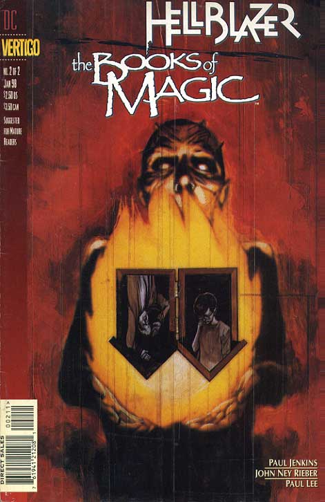 Hellblazer - The Books Of Magic # 02