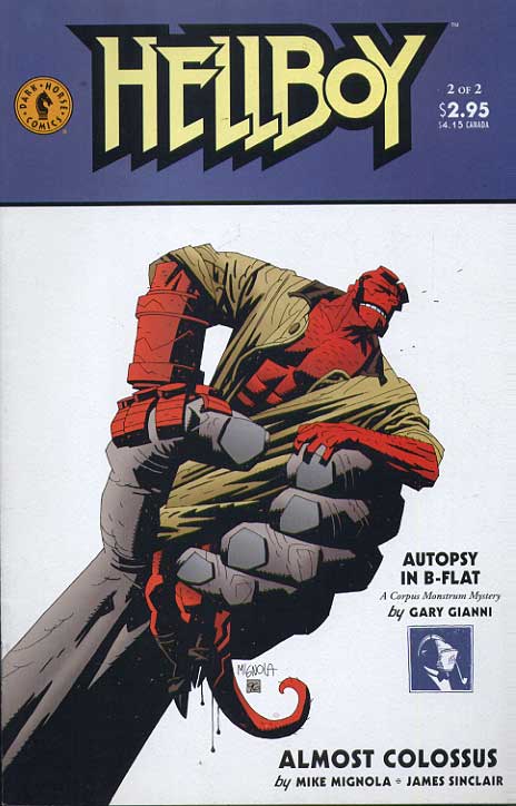 Hellboy - Almost Colossus # 2