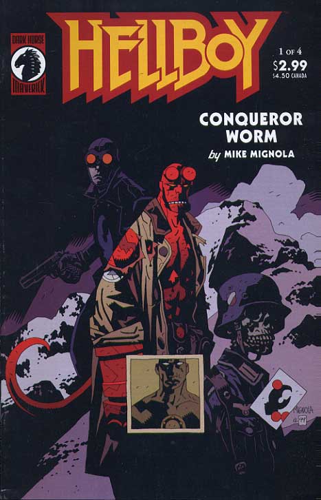 Hellboy - Conqueror Worm # 1