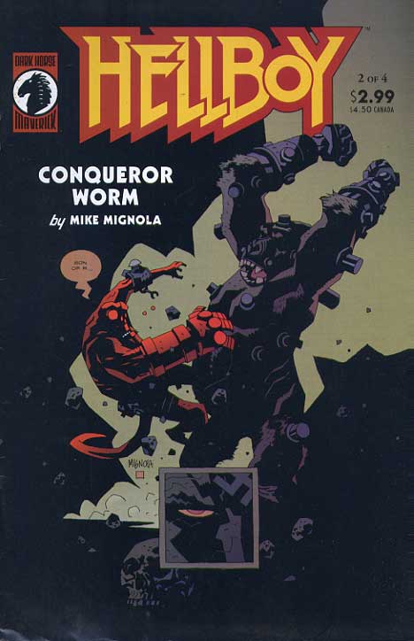 Hellboy - Conqueror Worm # 2