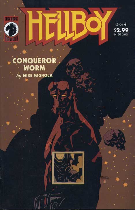 Hellboy - Conqueror Worm # 3