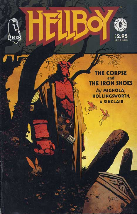 Hellboy - Corpse And The Iron Shoes