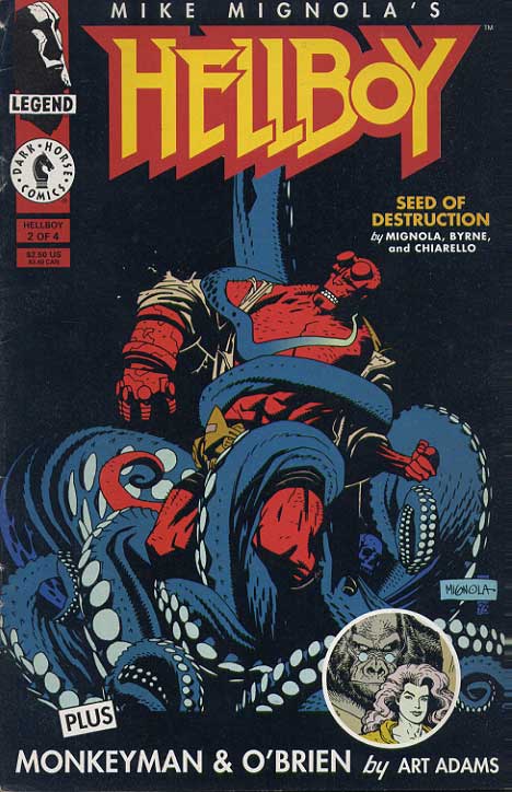 Hellboy - Seed Of Destruction # 2