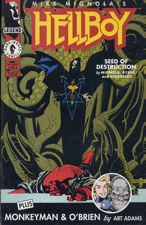 Hellboy - Seed Of Destruction # 3