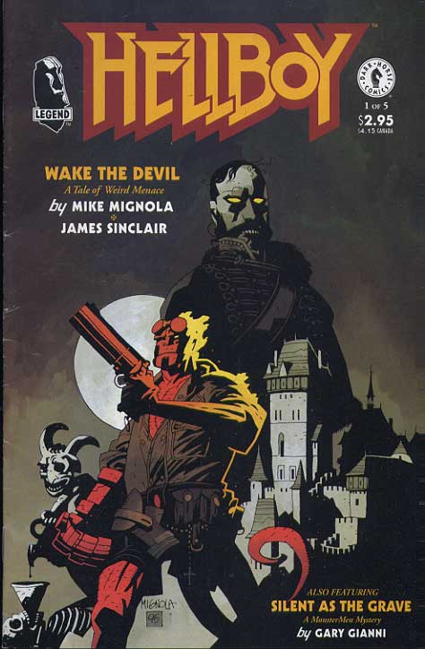 Hellboy - Wake The Devil # 1