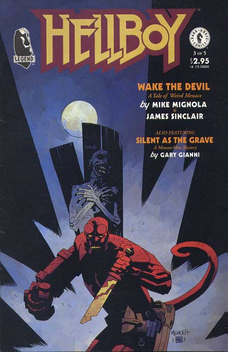 Hellboy - Wake The Devil # 3