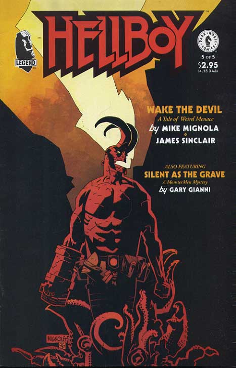 Hellboy - Wake The Devil # 5