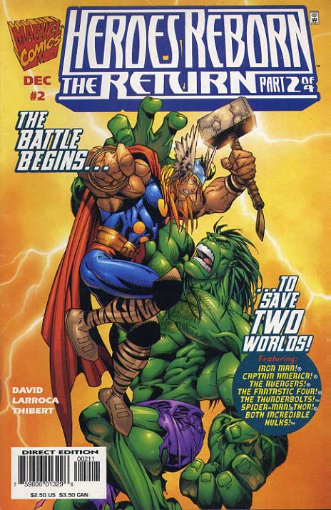 Heroes Reborn - The Return # 2