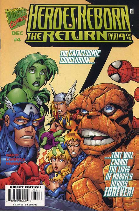 Heroes Reborn - The Return # 4