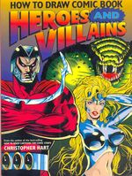 -importados-eua-how-to-draw-comic-book-heroes-and-villains