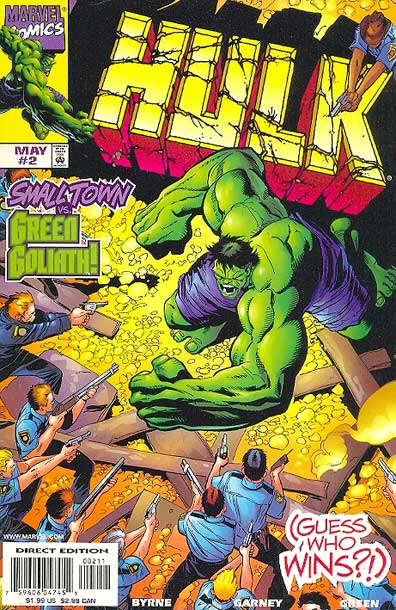 Hulk - Volume 2 # 002