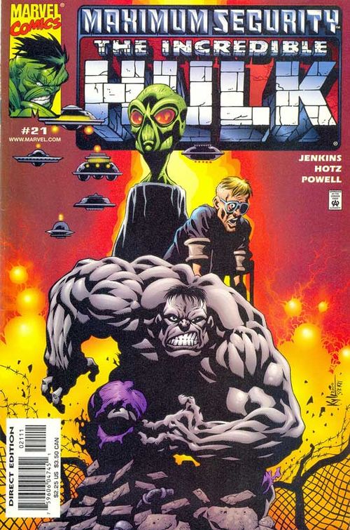 Hulk - Volume 2 # 021