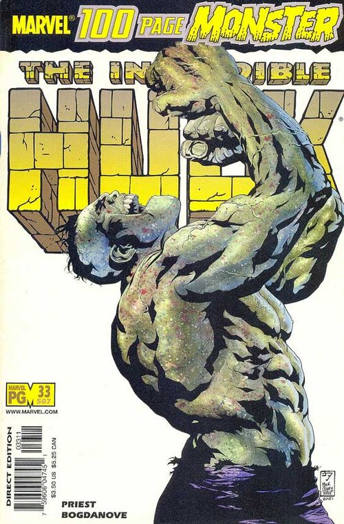 Hulk - Volume 2 # 033
