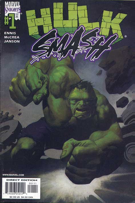 Hulk Smash # 01