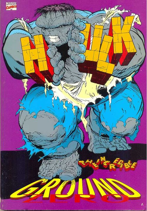 Incredible Hulk - Ground Zero