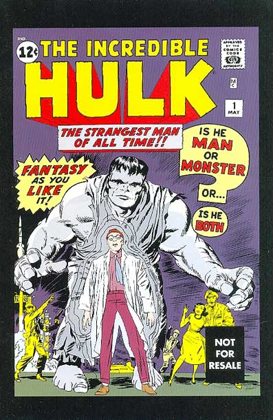 Incredible Hulk - Marvel Legends Reprint # 1